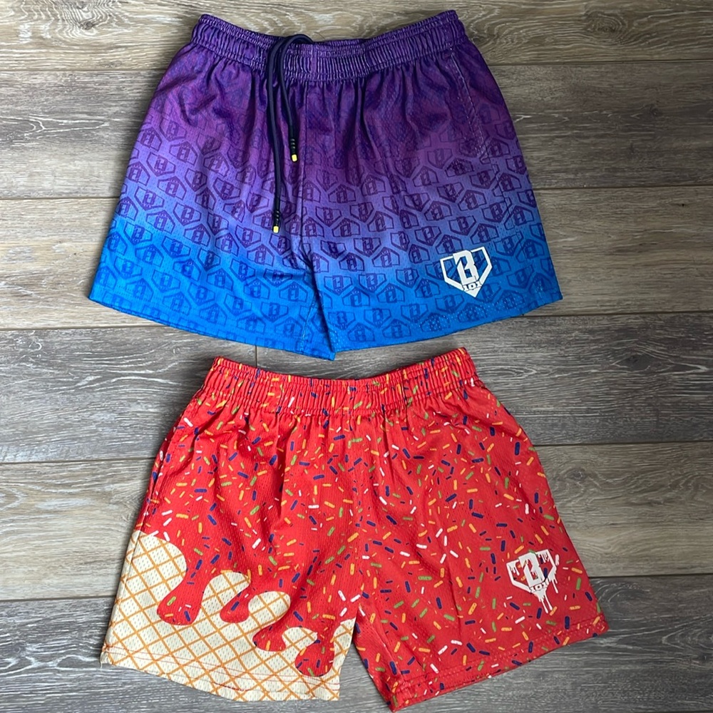Baseball lifestyle 101 boys shorts
